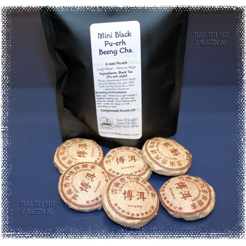 Mini Black Pu-erh Beeng Cha | 6 